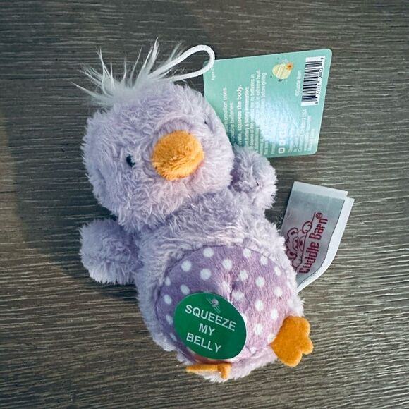 NWT 2-pc Plush Easter Bunny Rabbit Baby Chick Toy Figures - Picture 9 of 10